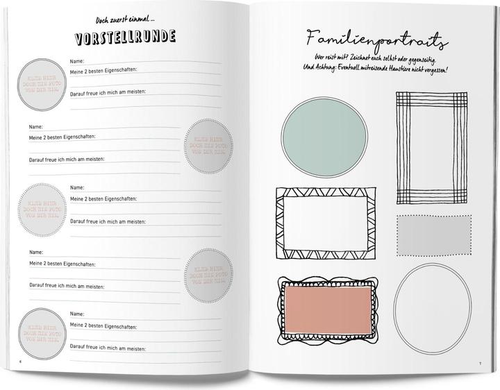 Produktbild HW GuideMe TravelMemories f.Familien (Deutsch, Debora Messerli, 2025)
