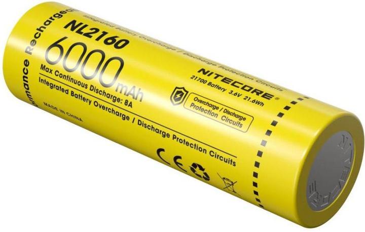 Produktbild Nitecore NL2160 (1 Stk., 21700, 6000 mAh)