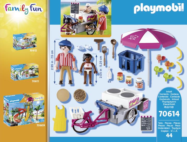 Produktbild Playmobil Mobiler Crêpes-Verkauf (70614, Playmobil Family Fun)