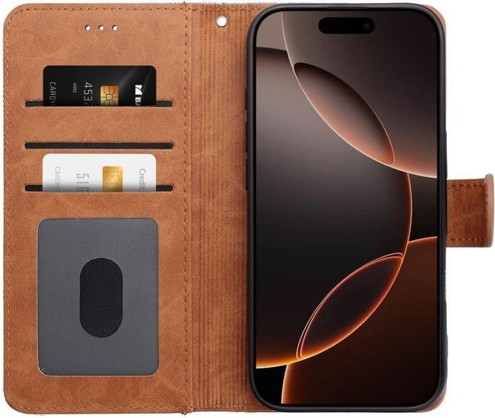 Image du produit OEM Book case JEANS Book for IPHONE 11 gray (Apple iPhone 11)
