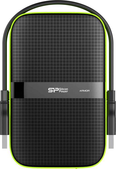 Actual product image Silicon Power Armor A60 4TB USB 3.0 2.5 SP040TBPHDA60S (4 TB)