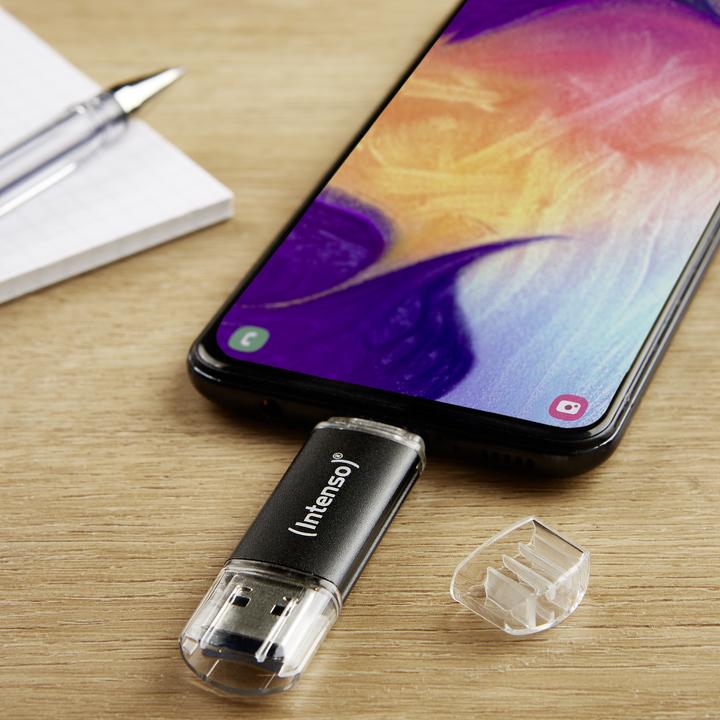 Produktbild Intenso Twist Line 512GB USB Stick 3.2 USB-C & USB-A (512 GB, USB-A, USB-C)