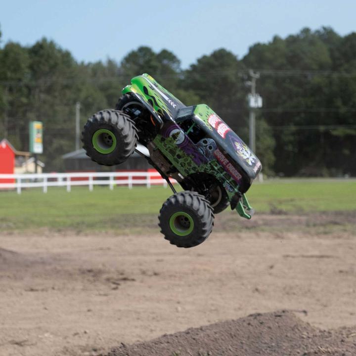 Produktbild Team Losi Racing LMT Grave Digger (RTR Ready-to-Run)