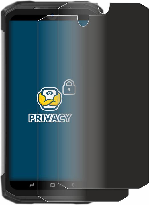 Immagine prodotto BROTECT Pellicola privacy antispia Pellicola di protezione dalla luce blu (2 Pezzo/i, Doogee S98 Pro)