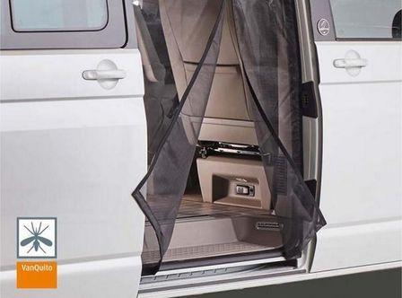 Produktbild VanQuito Moskitonetz Magnet Seite Fein VW T5/T6/T6.1