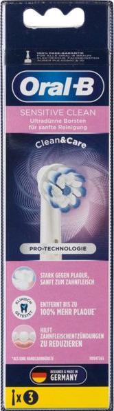 Produktbild Oral-B Sensitive Clean Clean&Care (3 x)