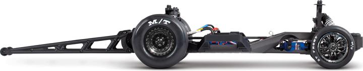 Immagine prodotto Traxxas Drag Slash elettrico Brushless Drag Racer 2WD 1:10 RTR viola (RTR pronto all'uso)
