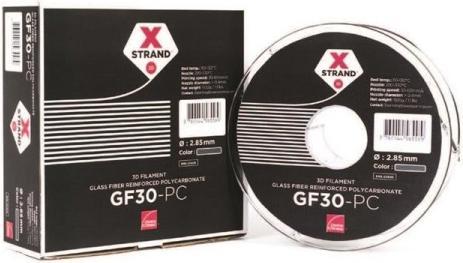 Image du produit Basf Ultrafuse - PC GF30 - Noir - 2.85mm (PC, 2.85 mm, 1 g, Noir)