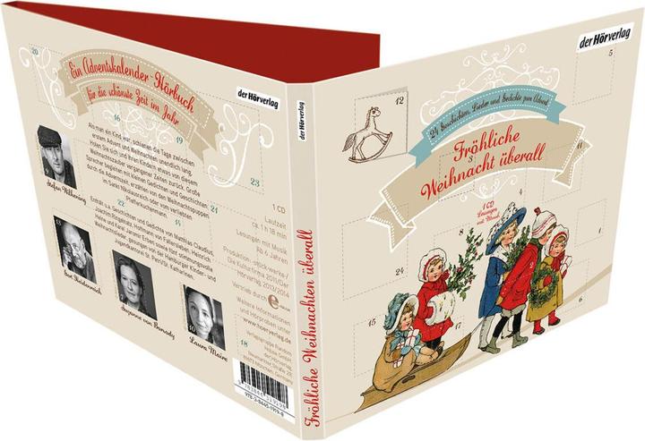 Produktbild Fröhliche Weihnacht überall (Thomas M. Meinhardt, Beate Himmelstoss, Felix Manteuffel, Matthias Claudius, Heinrich Heine, Deutsch)