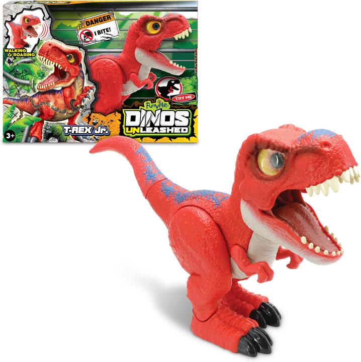 Actual product image Funville DINOS UNLEASHED dinosaur T-Rex JR, 31120