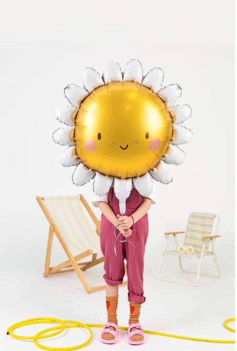 Image du produit Partydeco Foil balloon Sun, 90 cm, mix (1 pkt / 1 pc.) (1 x)
