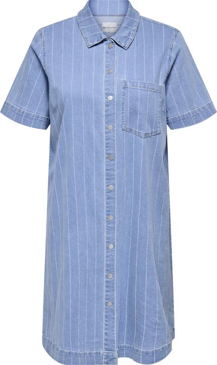 Produktbild Only CARASTA Kurzes Kleid Jeanskleid (48)