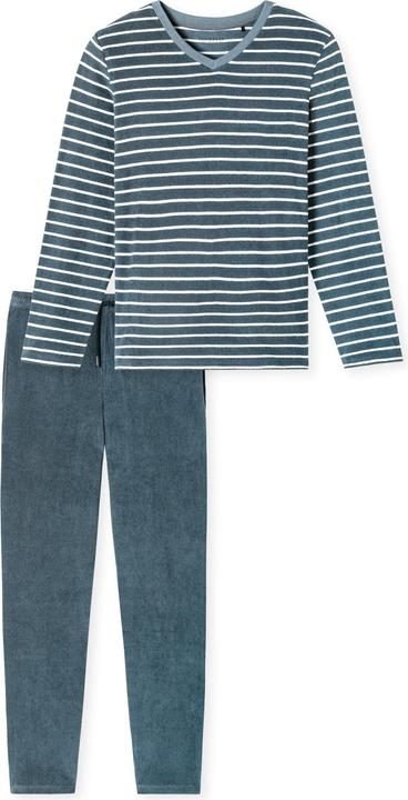 Produktbild Schiesser Pyjama Casual Nightwear Frottee (48)