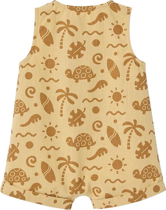 Immagine prodotto Vertbaudet Kurzer Baby Overall in Leinenoptik mit Strand-Motiven (68)