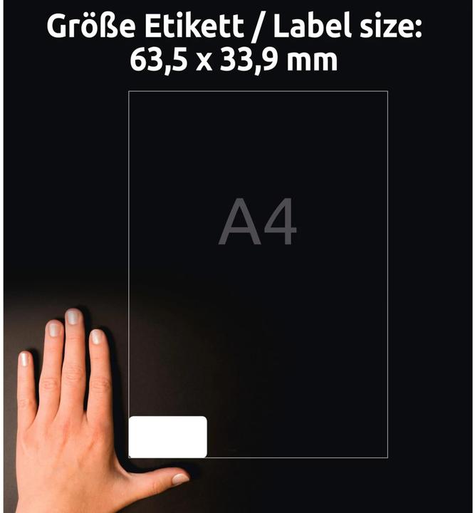 Immagine prodotto Avery Etichette resistenti alle intemperie