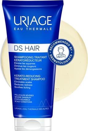 Actual product image Uriage DS Hair Kerato-Reducing Treatment Shampoo (150 ml, Liquid shampoo)