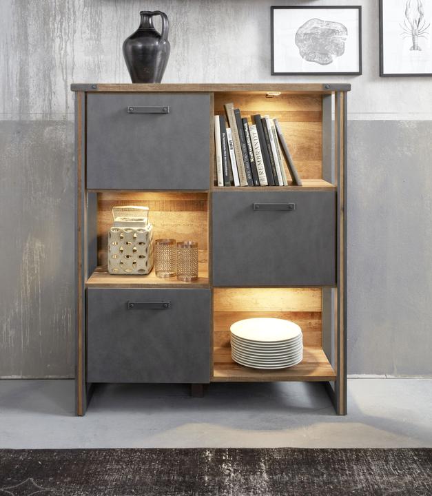 Actual product image Trendteam prime pier (113 x 42 x 136 cm)
