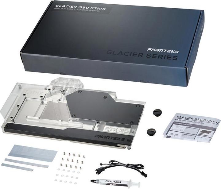 Produktbild Phanteks Glacier G30 Strix für ASUS Strix RTX 3080, D-RGB