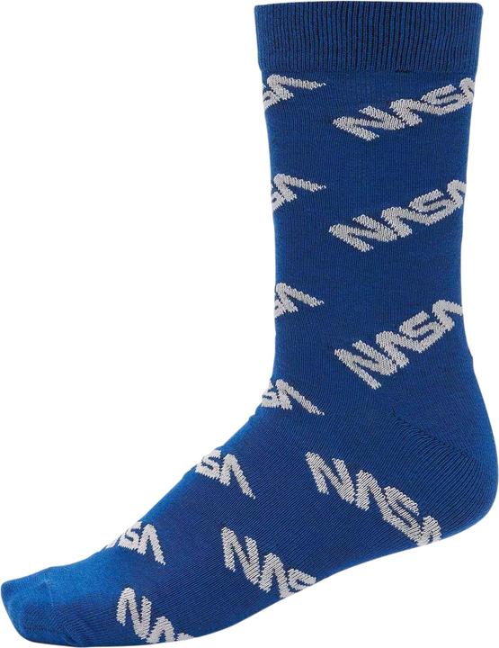 Immagine prodotto Mister Tee Calzini NASA Allover 3-Pack (confezione da 3, 47 - 50)