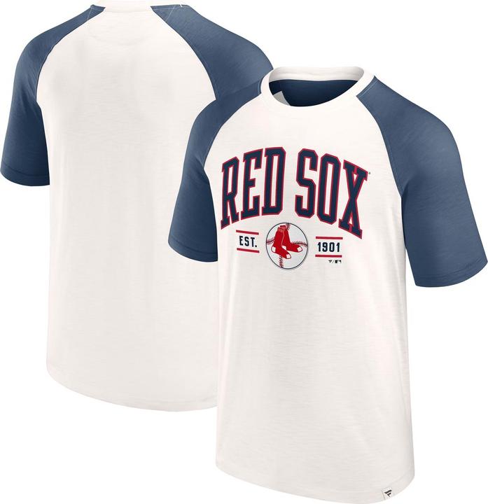 Actual product image Fanatics Boston Red Sox Heritage Biblend SS Tee L (L)