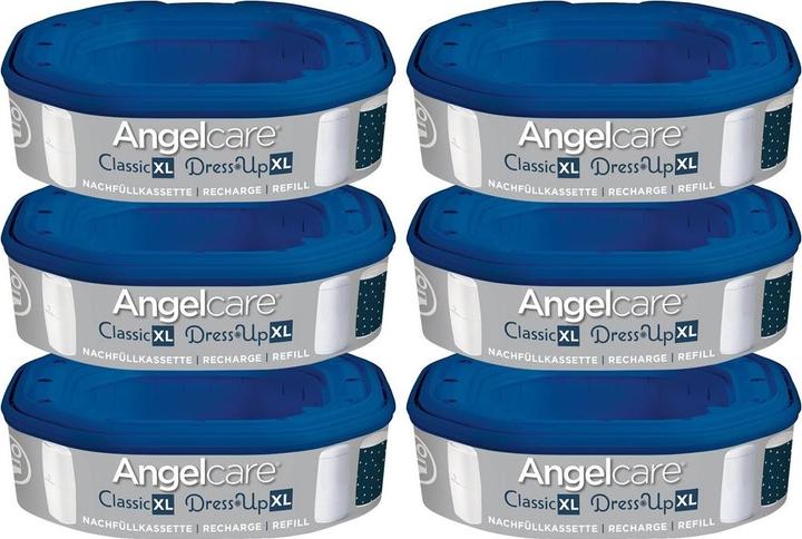 Actual product image Angelcare Cassette Classic XL Dress-Up XL (6 x)