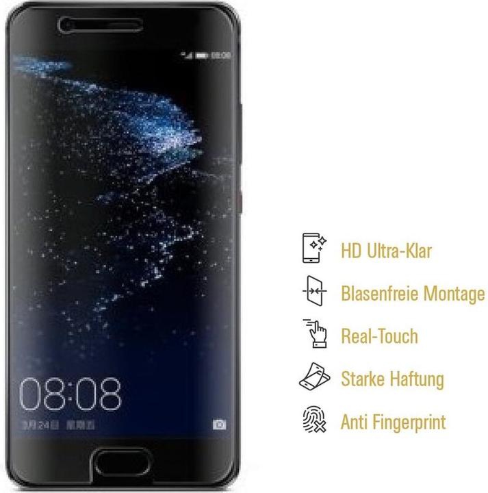 Produktbild Protectorking 3x Premium Displayschutzfolie 3D KLAR (3 Stück, Huawei P10)