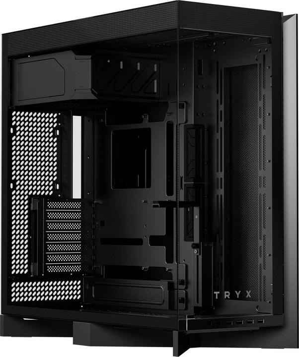 Immagine prodotto TRYX LUCA L70 Midi-Tower, vetro temperato, ARGB - nero (ATX)