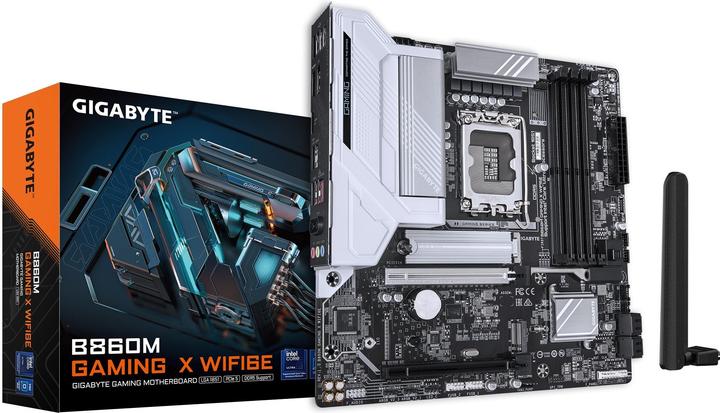 Productafbeelding Gigabyte MB GBT Intel 1851 B860M GAMING X WIFI6E (Socket S1, Intel B860, mATX)