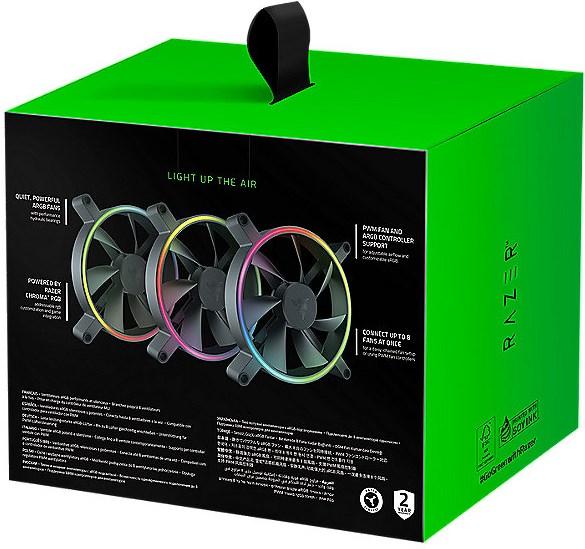 Image du produit Razer Kunai Chroma (140 mm, 3 x)