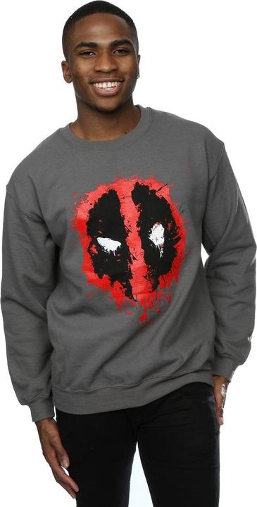 Produktbild Deadpool Splat Face Sweatshirt (XL)