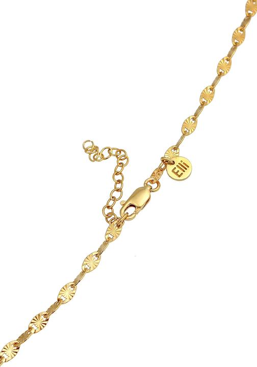 Immagine prodotto Elli Choker Stern-Look Plättchen Design (Argento, 36 cm)
