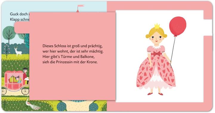 Actual product image Duden 12+ Das Klapp-Guck-Buch: Who lives in this house? (German)
