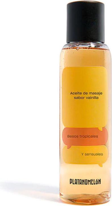Platanomelón Platanomelon Sensual Massage Oil Kissable Vanilla (100 ml)