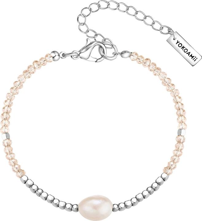 Actual product image Yokoamii Ladies metal alloy bracelet - 36480 (17 cm, Metal alloy)