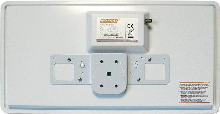 Immagine prodotto Selfsat H30d (Antenna piatta, 33.70 dB, DVB-S / -S2)