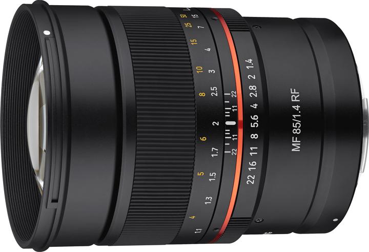 Produktbild Samyang 85mm f/1.4 Nikon Z (Nikon Z, Vollformat)