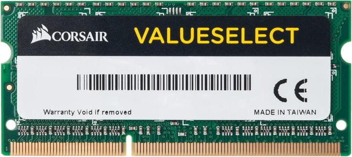 Corsair ValueSelect (1 x 4GB, 1600 MHz, DDR3-RAM, SO-DIMM)