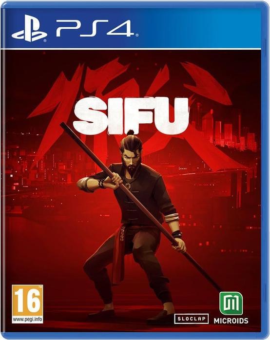 Actual product image Microids SIFU Vengeance Edition (PS4)