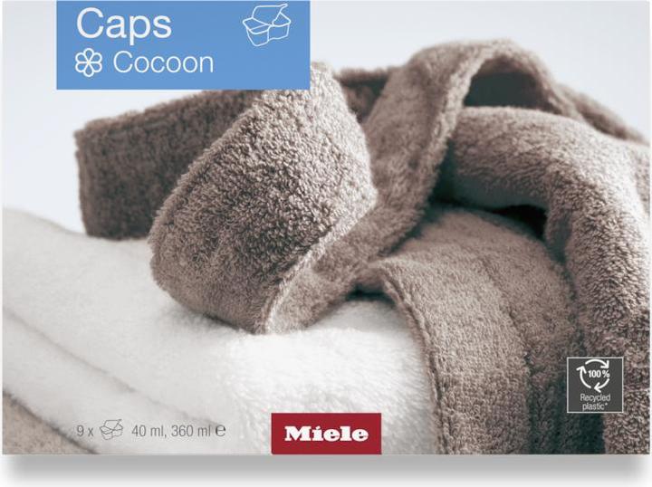 Actual product image Miele Cocoon (9 Washing cycles, Liquid detergent)