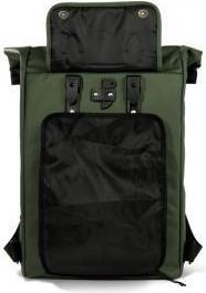 Produktbild Merkloos Gerecyclede shopper fietstas Urban Proof Rolltop Backpack 20L 34 x 13 x 46 cm - Groen (20 l)