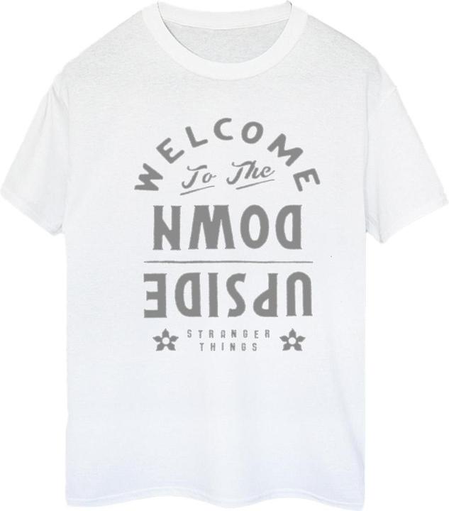 Netflix Stranger Things Welcome To Upside Down TShirt (L)