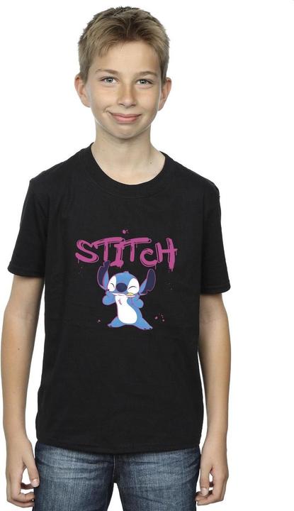 Immagine prodotto Disney Lilo And Stitch Graffiti Maglietta Ragazzi (140, 146)