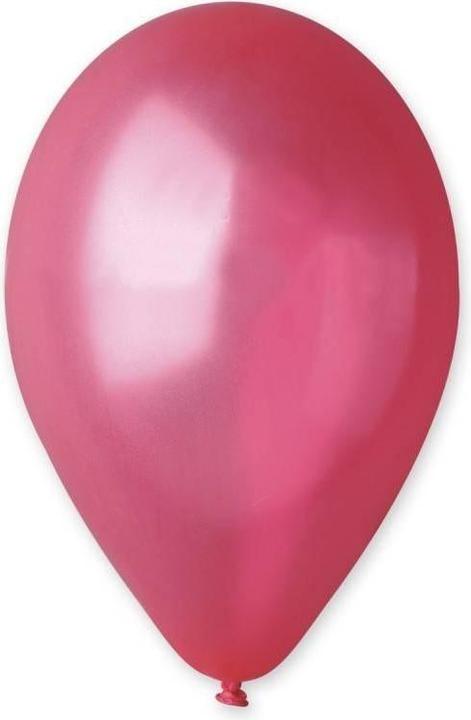 Image du produit GoDan GM90 ballon rouge métallique (100 x)