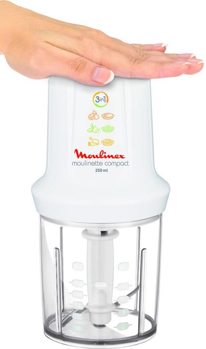 Actual product image Moulinex Moulinette Compact Mixer270W, 250ml (250 ml, 270 W)