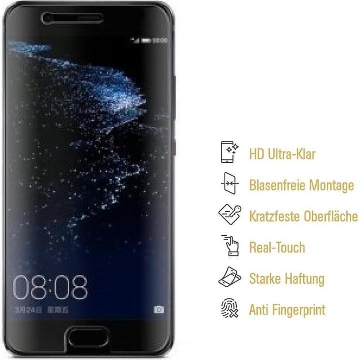 Actual product image Protectorking 2x Panzerfolie Anti-Shock HD Klar (2 Piece, Haier P10)