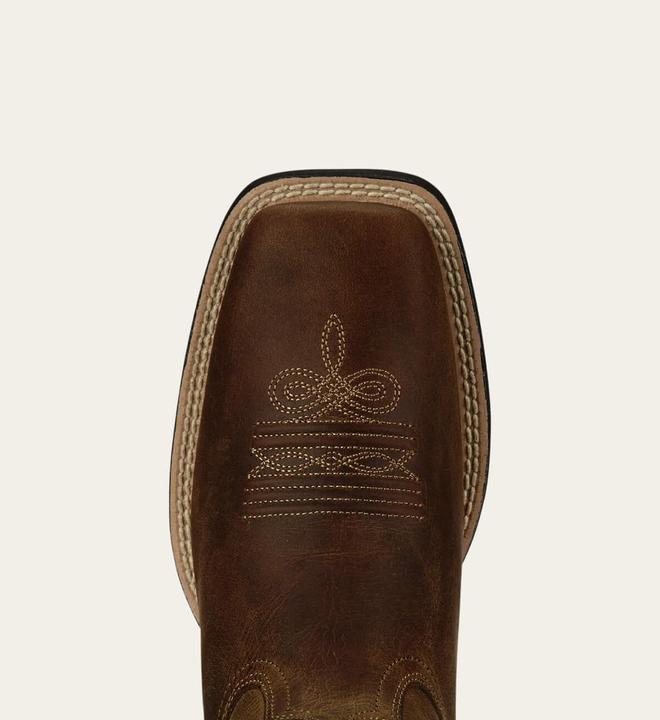 Actual product image Ariat Western Boots Women's Round Up Wide Square Toe (38)