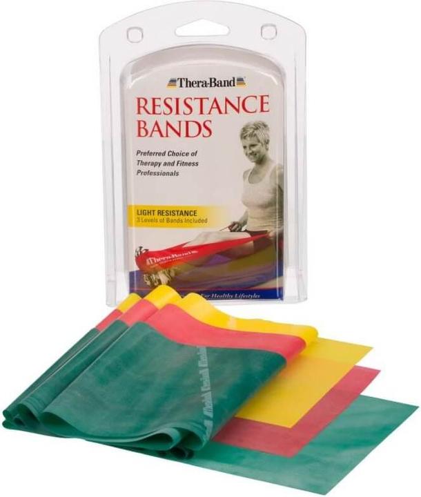 Actual product image TheraBand Exercise tape set (1.50 m, Easy)