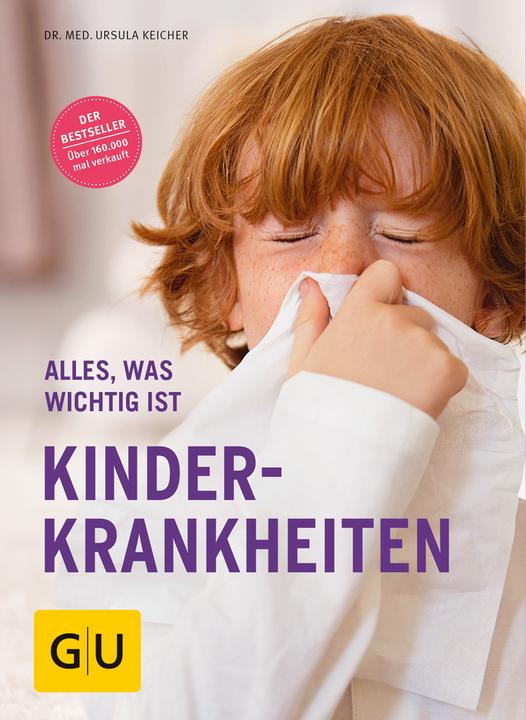 Produktbild Kinderkrankheiten (Deutsch, Ursula Keicher, 2016)