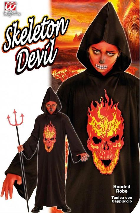 Produktbild Widmann Kinderkostüm Totenkopf Teufel (140)