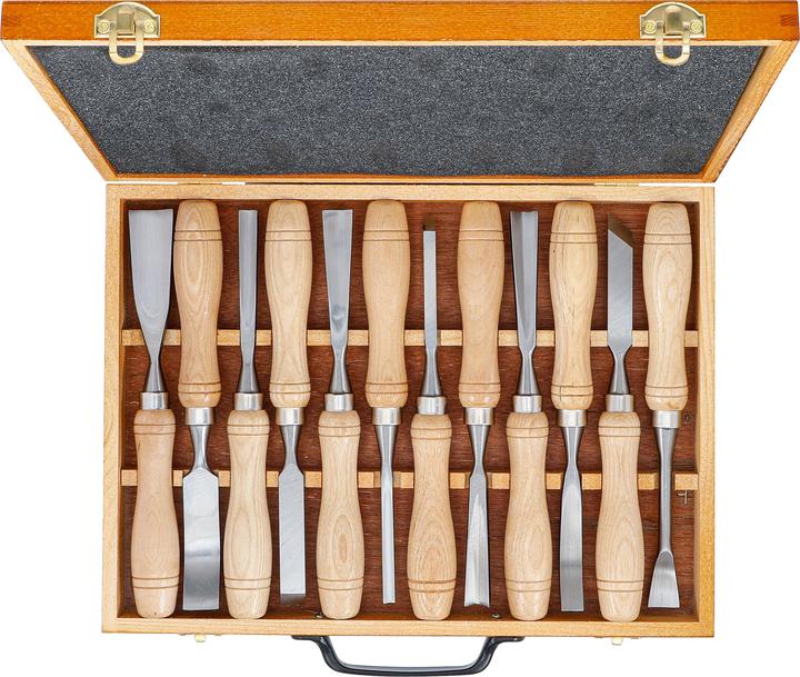 Actual product image BGS Chisel Set 12 pcs. (12 mm)